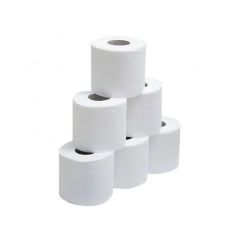 PAPEL SECAMANOS DAHI 2 CAPAS CELULOSA LISA 210 MM X 150 MT PAQUETE DE 6 ROLLOS