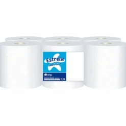 Papel secamanos marca Amoos 2 capas