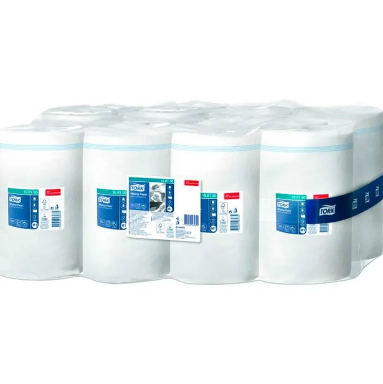 PAPEL SECAMANOS TORK ANCHO 215 MM LARGO 120 MT 1 CAPA PARA DISPENSADOR M1 ALIMENTACION CENTRAL PEQUEÑO