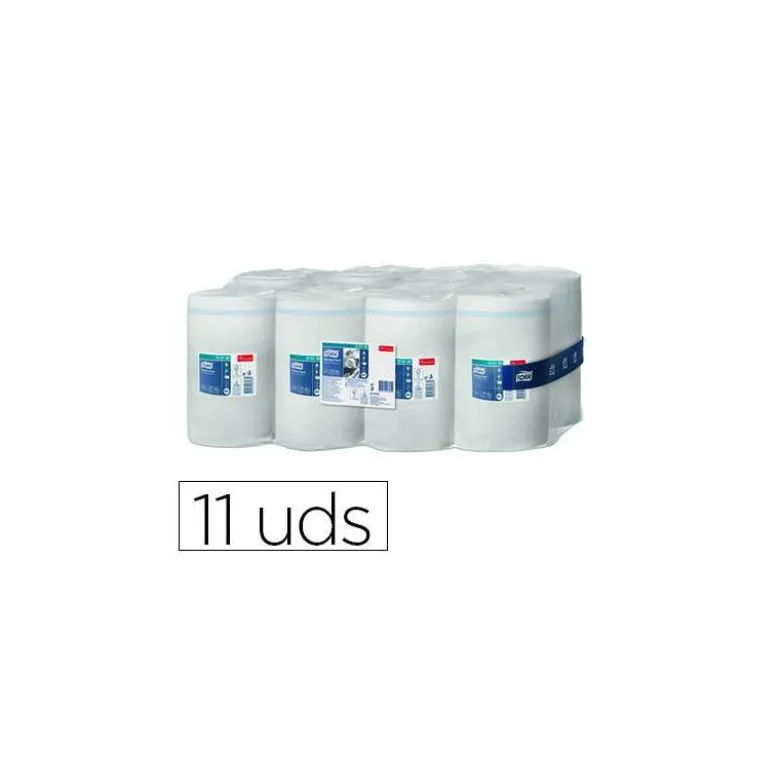PAPEL SECAMANOS TORK ANCHO 215 MM LARGO 120 MT 1 CAPA PARA DISPENSADOR M1 ALIMENTACION CENTRAL PEQUEÑO