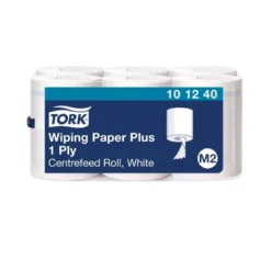 PAPEL SECAMANOS TORK EXTRA ANCHO 215 MM LARGO 160 MT 2 CAPAS PARA DISPENSADOR M2 ALIMENACION CENTRAL GRAN