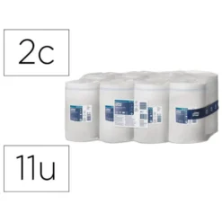 PAPEL SECAMANOS TORK SECADO EXTRA ANCHO 215 MM LARGO 74,9 MT 2 CAPAS PARA DISPENSADOR M1 ALIMENTACION CENTRAL