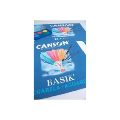 Papel acuarela Canson A3 gramaje 370 g/m2