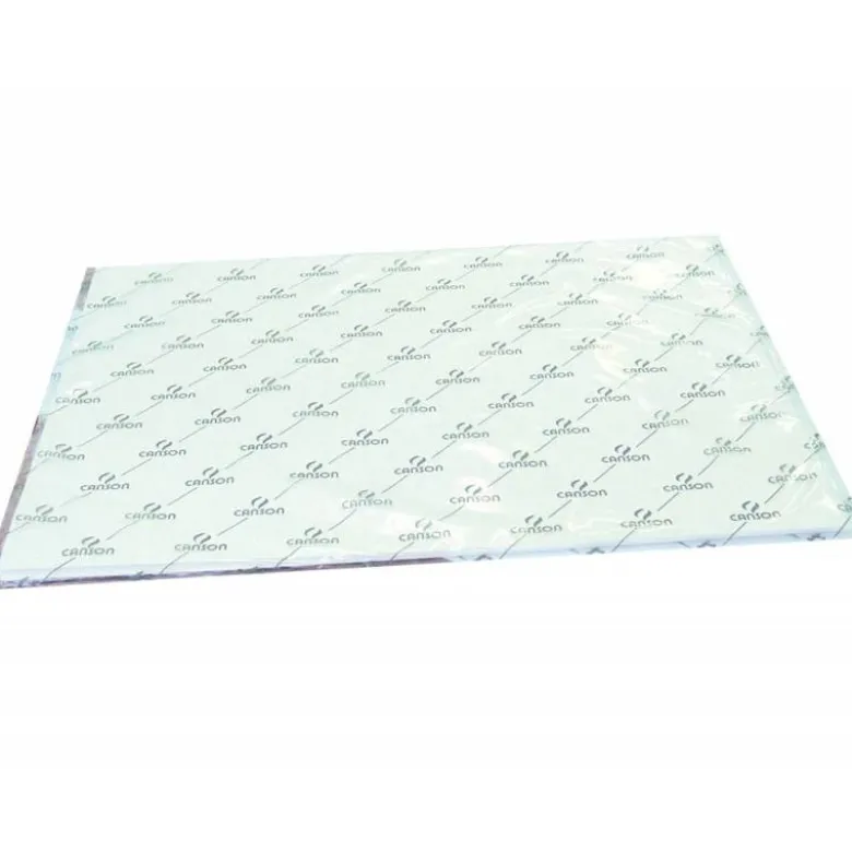 Papel acuarela Canson 50x65 cm gramaje 300g/m2