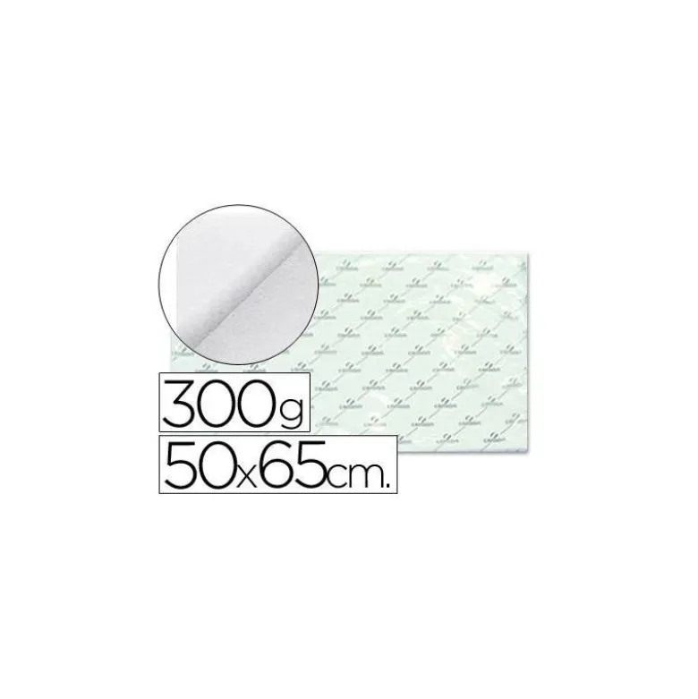 Papel acuarela Canson 50x65 cm gramaje 300g/m2
