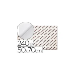 Papel acuarela Guarro 50x70 cm gramaje 240 g/m2