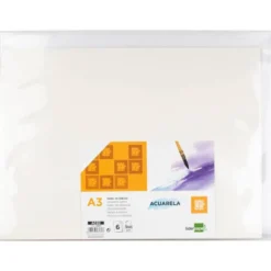Papel acuarela marca Liderpapel Din A3