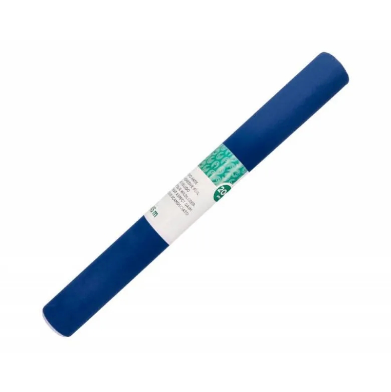 Papel autoadhesivo azul brillo especial ante Liderpapel
