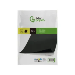 Papel Carbon Negro Din A4 Film Bolsa 10 unidades Liderpapel