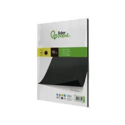 Papel Carbon Negro Din A4 Film Bolsa 10 unidades Liderpapel