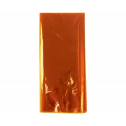 Papel celofan marca Liderpapel bolsa de 5 hojas amarillo