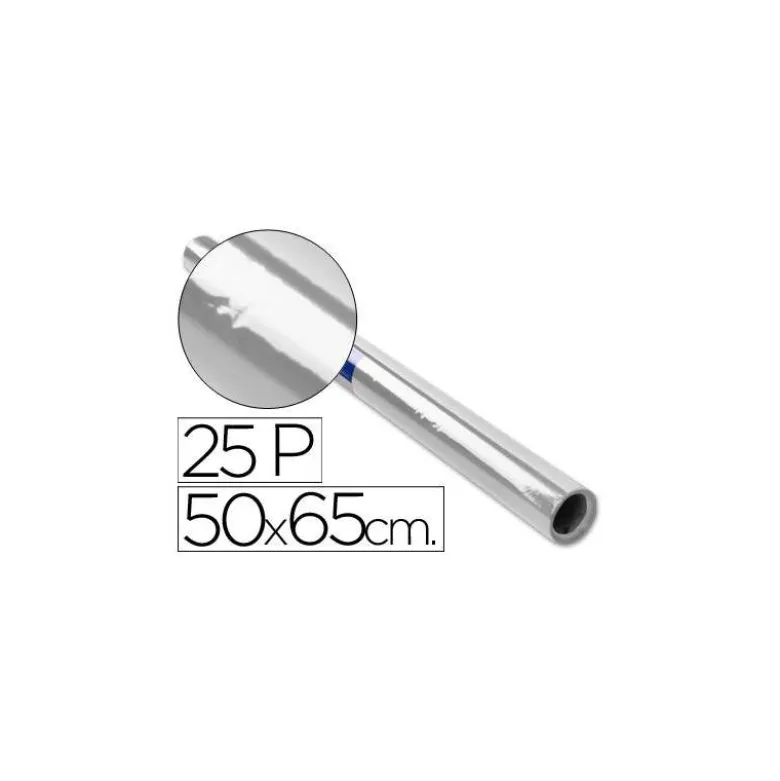 Papel celofan marca Sadipal 50x65cm incoloro