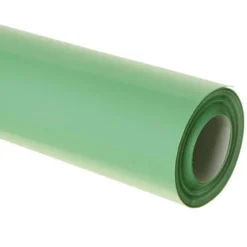 Papel charol marca Sadipal rollo verde palido 25 hojas