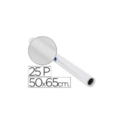 Papel charol Sadipal Color Blanco
