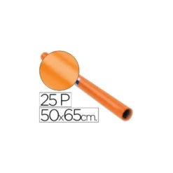 Papel charol Sadipal Color Naranja