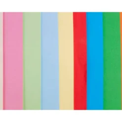 PAPEL COLOR LIDERPAPEL A3 80GR/M2 10 COLORES SURTIDOS PAQUETE 100 HOJAS