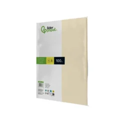 Papel color Liderpapel color crema A4 80 g/m2 100 hojas