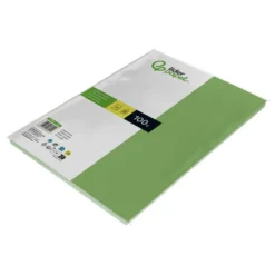 Papel color Liderpapel color verde A4 80 g/m2 100 hojas
