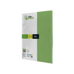 Papel color Liderpapel color verde A4 80 g/m2 100 hojas