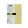 Papel color Liderpapel color amarillo A4 80 g/m2 100 hojas