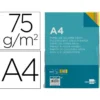 Papel color Liderpapel colores surtidos neon de 500 hojas