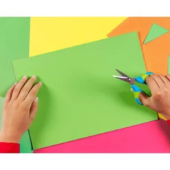 Papel color Liderpapel colores surtidos neon de 500 hojas