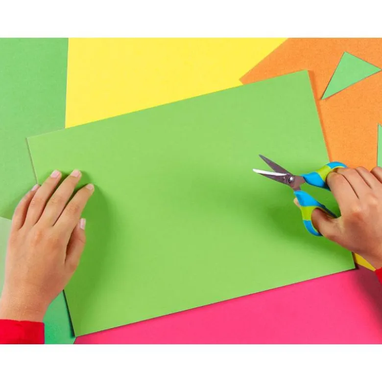 Papel color Liderpapel colores surtidos neon de 500 hojas