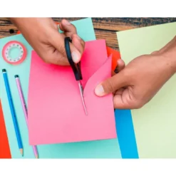 Papel color Q-connect tamaño A4 80g/m2 pack 500 hojas Amarillo