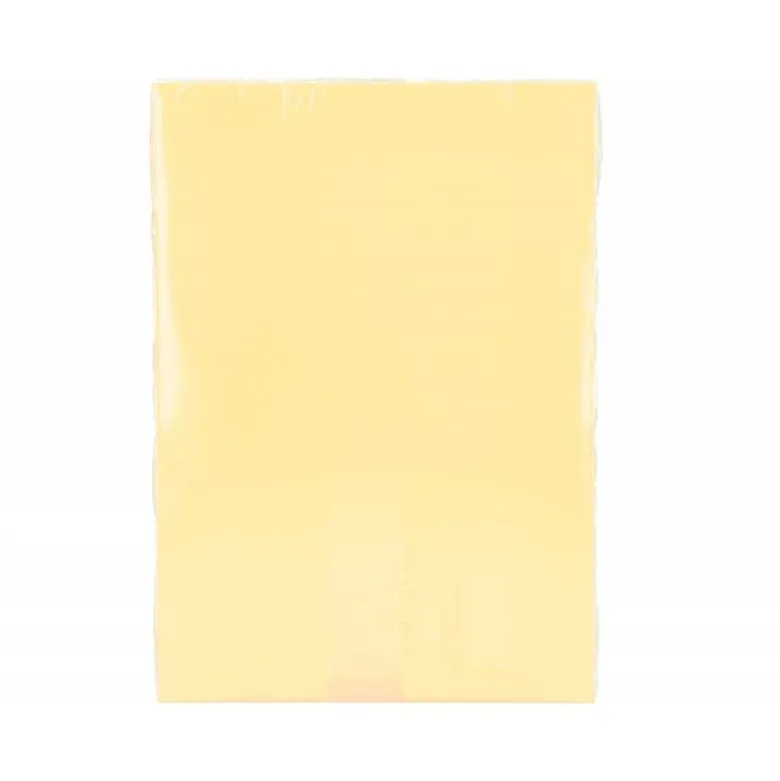 Papel color Q-connect tamaño A4 80g/m2 pack 500 hojas Champagne