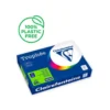 PAPEL COLOR TROPHEE A4 80GR VERDE NEON PAQUETE DE 500 HOJAS