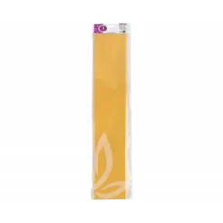 Papel crespon Liderpapel color amarillo oro