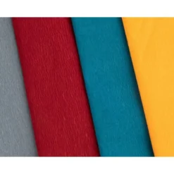 Papel crespon Liderpapel color amarillo oro