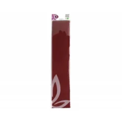 Papel crespon Liderpapel color burdeos