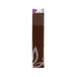 Papel crespon Liderpapel color marron