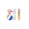 Papel crespon Liderpapel color dorado metalizado