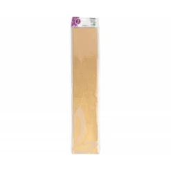 Papel crespon Liderpapel color dorado metalizado