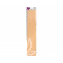 Papel crespon Liderpapel color naranja claro