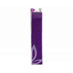 Papel crespon Liderpapel color violeta oscuro