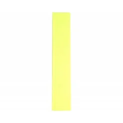 Papel crespon Liderpapel color amarillo fluorescente rollo 50x25cm 34g/m2