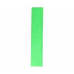 Papel crespon Liderpapel color verde fluorescente rollo 50x25cm 34g/m2