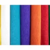 Papel crespon Liderpapel color verde rollo 50x25cm 85g/m2