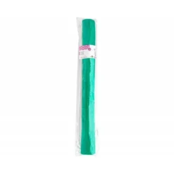 Papel crespon Liderpapel color verde rollo 50x25cm 85g/m2