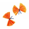 Papel crespon Liderpapel rollo de 50 cm x 2,5 m 85g/m2 naranja