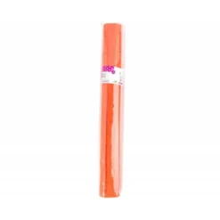 Papel crespon Liderpapel rollo de 50 cm x 2,5 m 85g/m2 naranja