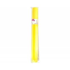 Papel crespon Liderpapel rollo 50x2,5cm 85 g/m2 color amarillo