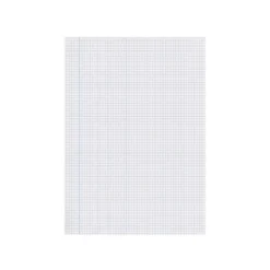 Papel de escritura A4 Liderpapel 80 g/m2 CUADRICULA 4 MM
