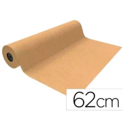 PAPEL DE REGALO BASIKA KRAFT LISO 80 MT BOBINA 62 CM
