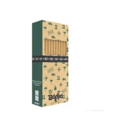 PAPEL DE REGALO BASIKA KRAFT LISO ROLLO ANCHO 70 CM LONGITUD 2 MT GRAMAJE 50 GR