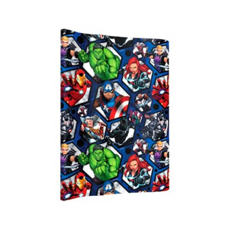 PAPEL DE REGALO BASIKA MARVEL ROLLO DE 70 X 200 CM 60 GR MODELOS SURTIDOS