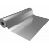 PAPEL DE REGALO BASIKA METALIZADO PLATA BOBINA 62 CM